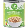Carrefour classic haricots blancs 530g