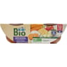Carrefour baby bio plat bébé légumes pates dès 12mois 2x200g