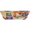 Carrefour baby bio plat bébé risotto tomate dès 12mois 2x200g