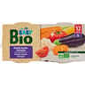 Carrefour baby bio plat bébé risotto tomate dès 12mois 2x200g