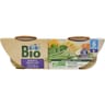 Carrefour baby bio plat bébé semoule légumes verts dès 6mois 2x200g