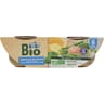 Carrefour baby bio plat bébé légumes saumon dès 6mois 2x200g