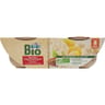 Carrefour baby bio plat bébé chou fleur pomme de terre boeuf dès 8mois 2x200g