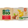 Carrefour baby bio plat bébé chou fleur pomme de terre boeuf dès 8mois 2x200g