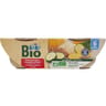 Carrefour baby bio plat bébé pomme de terre courgette boeuf dès 6mois 2x200g