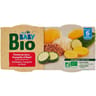 Carrefour baby bio plat bébé pomme de terre courgette boeuf dès 6mois 2x200g
