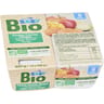 Carrefour baby bio dessert bébé 6 mois pomme carottes mangue 4x100g