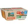 Carrefour baby bio dessert bébé pomme, potiron dès 6 mois 4x100g