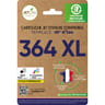 Jetline cartouche encre H-364 XL PACK  B + C + M + Y)