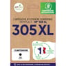 Jetline cartouche encre H-305 XL B