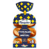 Brioche Pasquier 6 pains façon bretzel 270g