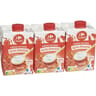 Carrefour classic crème entière semi épaisse 3x20cl