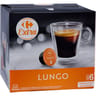 Carrefour extra café capsules nespresso lungo x16 - 104g