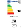 Hisense téléviseur qled smart tv 4k uhd 189m - 75" 75E7NQ