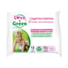 Love & green lingettes toilettes hypoallergeniques 0% x55