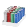 Simpl 9 torches LEDS aluminium