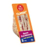 Carrefour bon appétit classic' sandwich bacon oeuf mimosa 130g