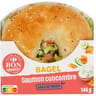Carrefour bon appétit bagel saumon concombre sauce au yaourt 145g