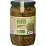 Carrefour bio haricots verts extra fins coupés bio 360g