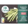 Carrefour extra haricots verts extra fin 390g