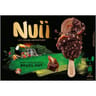 Nuii 4 bâtonnets chocolat noir noix du Brésil 276g