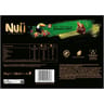 Nuii 4 bâtonnets chocolat noir noix du Brésil 276g