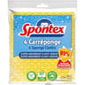 Spontex carréponge anti-bactéries x4