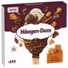 Haagen-Dazs 3 bâtonnets chunky salted caramel 204g