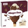 Haagen-Dazs 3 bâtonnets smooth vanilla 192g