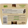 Carrefour bio compote de fruits sans sucres ajoutés bio pommes pêches abricots x8 - 800g