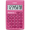 Calculatrice dédiée primaire casio petite fx rose