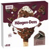 Haagen-Dazs 3 bâtonnets crunchy cookies & cream 192g