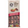 Carrefour original tablette de chocolat au lait cranberries - 170g
