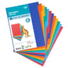 Carrefour intercalaires A4 21x29.7 cm 12 positions carte lustrée