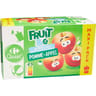 Carrefour classic' fruit&cie compotes pomme sans sucres ajoutés x 20 - 1800g