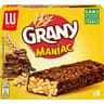 Grany 6 barres maniac chocolat 160g