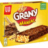 Grany 6 barres maniac chocolat 160g