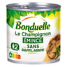 Bonduelle le champignon émincé 1/2 230g