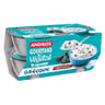 Andros grec végétal stracciatella 4x115g
