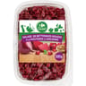 Carrefour Classic' salade de betteraves rouges moutarde 500g