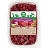 Carrefour Classic' salade de betteraves rouges moutarde 500g