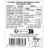 Carrefour extra crevettes nordiques décortiquées 90g
