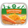 Carrefour classic' carottes rapées au jus de citron 500g