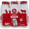 Carrefour classic lait entier 6x50cl