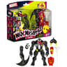 Mixmashers figurine spiderman deluxe ast