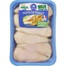 Carrefour classic' 6 filets de poulet blanc
