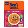 Ben's original riz micro ondable a la mexicaine 220g
