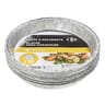 Carrefour plats aluminium à escargots x10