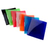 Carrefour classeur souple 4 anneaux 21x29.7 cm dos 2 cm