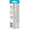 Carrefour marqueur permanent noir pointe large